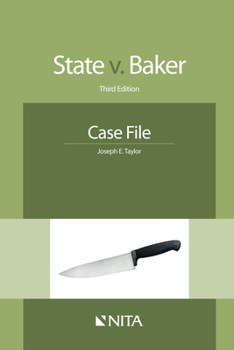 Paperback State v. Baker: Case File Book