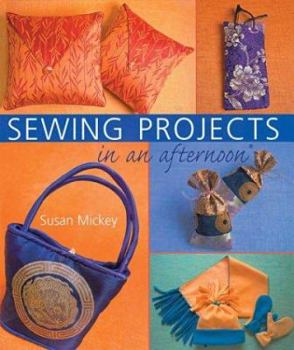 Hardcover Sewing Projects in an Afternoon Book