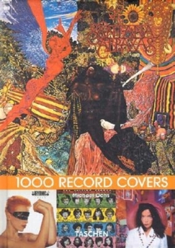 Hardcover 1000 Record Covers Book