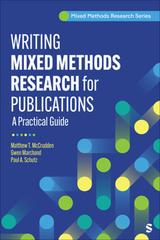 Paperback Writing Mixed Methods Research for Publication: A Practical Guide Book