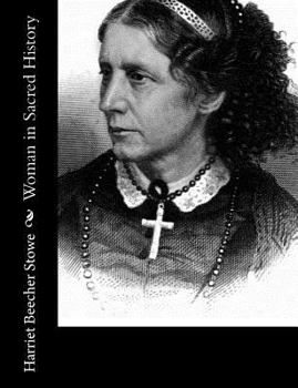 Paperback Woman in Sacred History Book