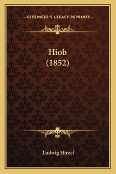 Paperback Hiob (1852) Book