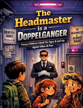 Der Direktor ist ein Doppelgänger: Lustiges Kinderbuch ab 8 Agenten-Vibes & Spaß (German Edition)