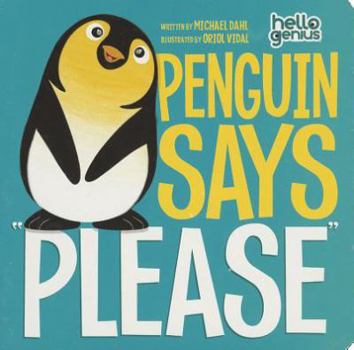 Board book Penguin Says Please Book