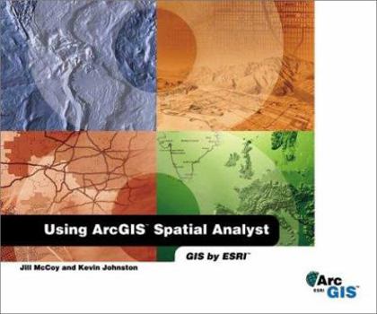 Paperback Using Arcgis Spatial Analyst Book