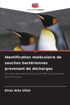 Paperback Identification moléculaire de souches bactériennes provenant de décharges [French] Book