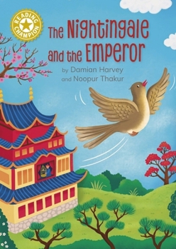 Paperback Reading Champion: The Nightingale and the Emperor: Independent Reading Gold 9 Book