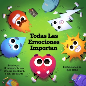 Paperback Todas Las Emociones Importan [Spanish] Book
