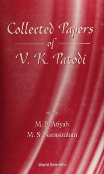 Hardcover Collected Papers of V K Patodi Book