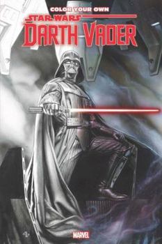 Paperback Color Your Own Star Wars: Darth Vader Book