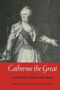 Catherine the Great: A Profile (Mermaid Dramabook) - Book  of the World Profiles