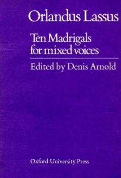 Paperback Marenzio: Ten Madrigals for Mixed Voices Book