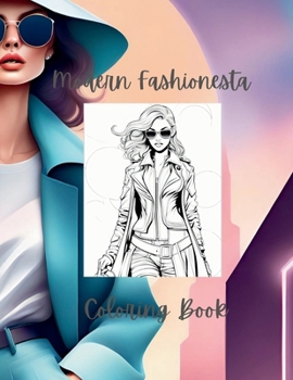 Paperback Fashionesta Coloring Book