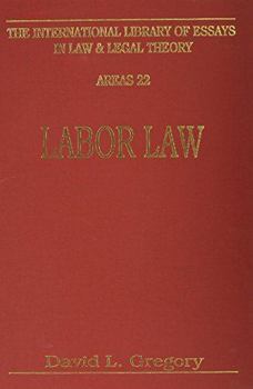 Hardcover Labor Law Book