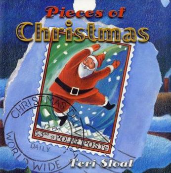 Hardcover Pieces of Christmas Book