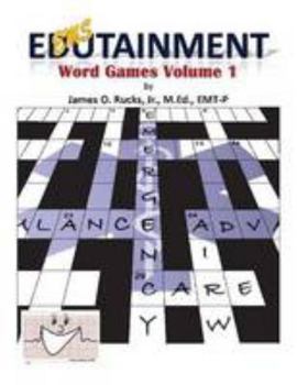 Paperback Ems Edutainment Word Games Book