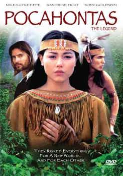 DVD Pocahontas: The Legend Book