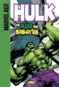 Library Binding Hulks Take Manhattan Book