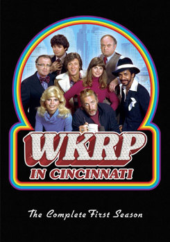 DVD WKRP in Cincinnati: The Complete First Season Book