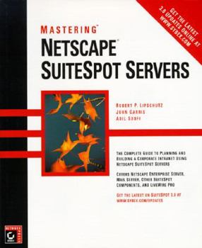 Paperback Mastering Netscape Suitespot Servers Book