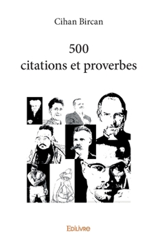 Paperback 500 citations et proverbes [French] Book