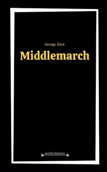 Paperback Middlemarch by George Eliot Book