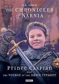 DVD Prince Caspian & the Voyage of the Dawn Treader Book