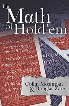 Paperback The Math of Hold'em Book