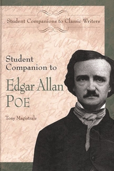 Hardcover Student Companion to Edgar Allan Poe Book