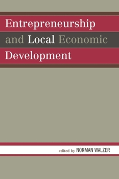 Paperback Entrepreneurship and Local Economic Development Book