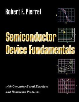 Paperback Semiconductor Device Fundamentals Book