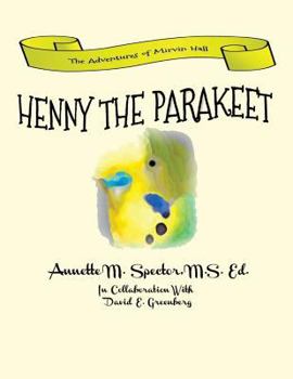 Paperback Henny The Parakeet Book