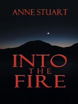 Hardcover Into the Fire [Large Print] Book