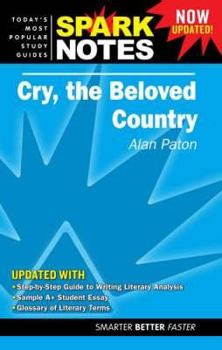 Paperback Cry, the Beloved Country, Alan Paton Book