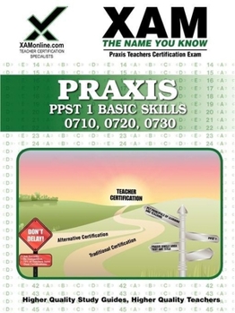 Paperback Praxis PPST I Reading, Mathematics, Writing 0710, 0720, 0730 Book
