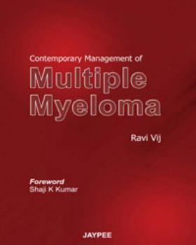 Hardcover Contemporary Management of Multiple Myeloma Book