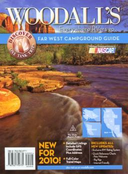 Paperback Woodall's Far West Campground Guide Book
