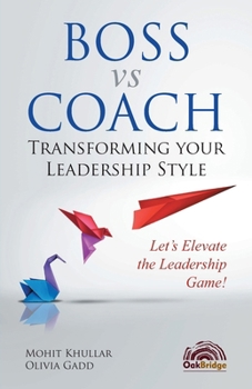 Paperback Boss vs Coach Book