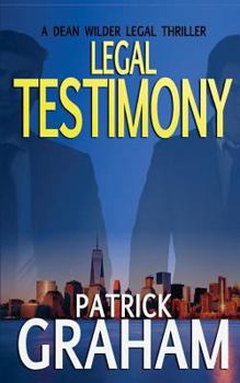 Paperback Legal Testimony: A Legal Thriller Book