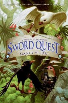 Hardcover Sword Quest Book