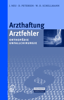 Hardcover Arzthaftung / Arztfehler: Orthop Die. Unfallchirurgie [German] Book