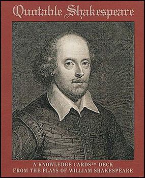 Diary Flsh Card-Quotable Shakespeare Book