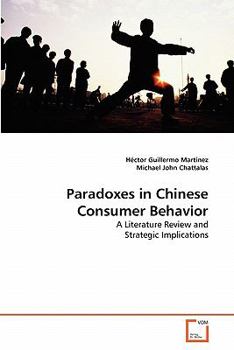 Paperback Paradoxes in Chinese Consumer Behavior Book