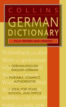 Mass Market Paperback Collins German Dictionary Book