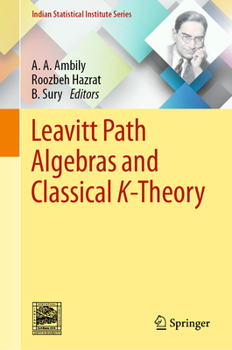 Hardcover Leavitt Path Algebras and Classical K-Theory Book