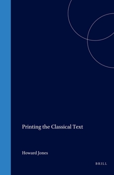 Hardcover Printing the Classical Text Book