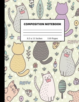 Paperback Composition Notebook: Nifty Wide Ruled Paper Notebook Journal - Cute Orange Wide Blank Lined Workbook for Teens Kids Students Girls for Home Book