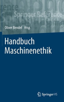 Hardcover Handbuch Maschinenethik [German] Book