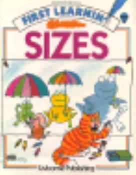 Paperback Sizes (First Learning) Book