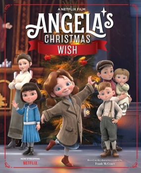 Hardcover Angela's Christmas Wish Book